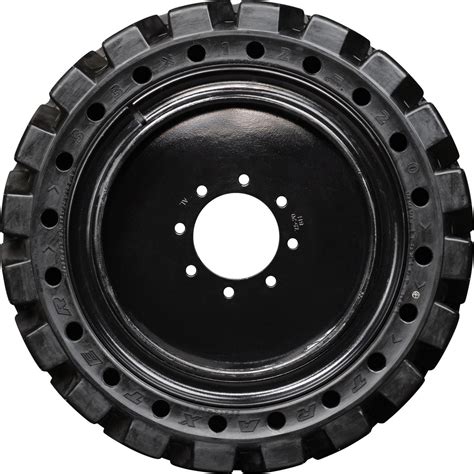 ebay solid skid steer tires|skid steer tires no flat.